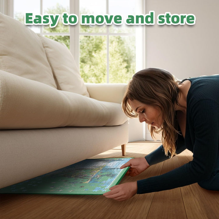 Puzzlematte für 1000 Teile Lagerung, Jigsaw Puzzle Board, Puzzle Storage Board 32 x 22inches, Jigsaw