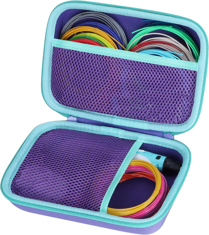 Hart Schutz Hülle Etui für SCRIB3D P1 3D-Druckstift / MYNT3D Super 3D-Stift / 3Doodler Start 3D-Druc