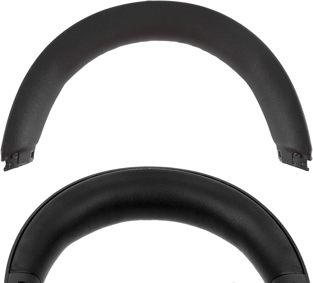 Geekria Protein Leder Stirnband Pad Kompatibel mit Microsoft Xbox Wireless, Kopfhörer Ersatzband, He