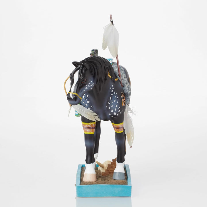Enesco Trail of Painted Ponies War Magic, 19,8 cm Steinharz-Figur, 20 cm, Mehrfarbig