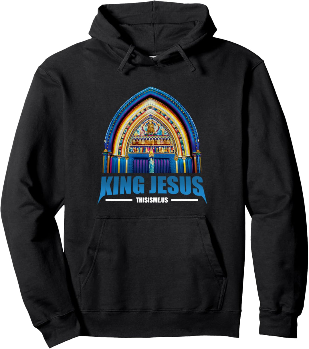THISISME.US KÖNIG JESUS Pullover Hoodie