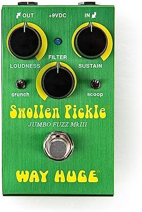 Way Huge Smalls Swollen Pickle MKIII - Verzerrer für Gitarren