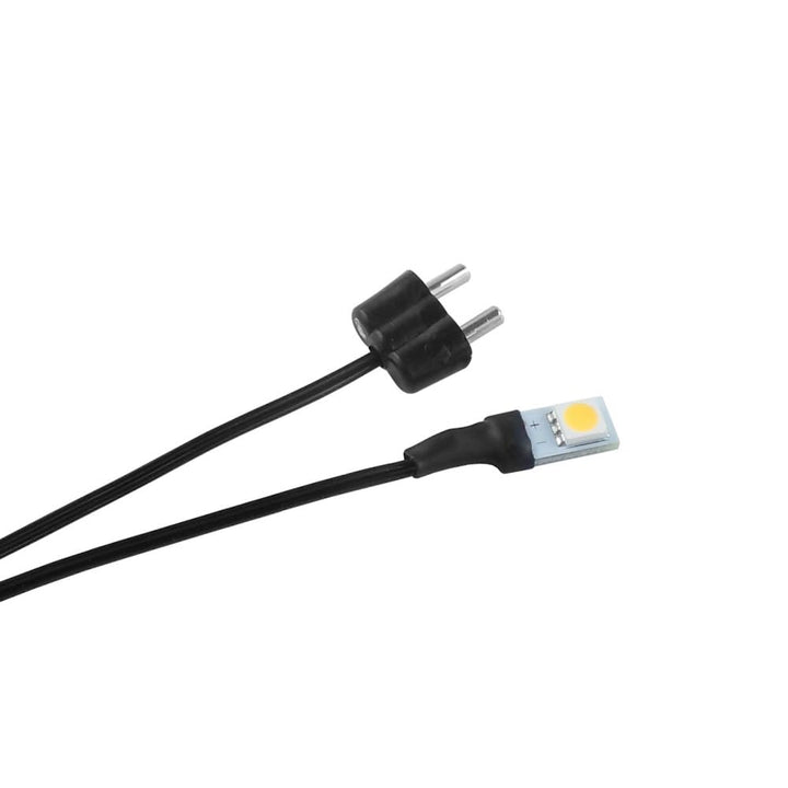 WITTKOWARE Zubehör zur Krippen-/Puppenstuben-Elektrifizierung (LED-Modul 1-fach, 3,5V, mit Kabel &amp; S