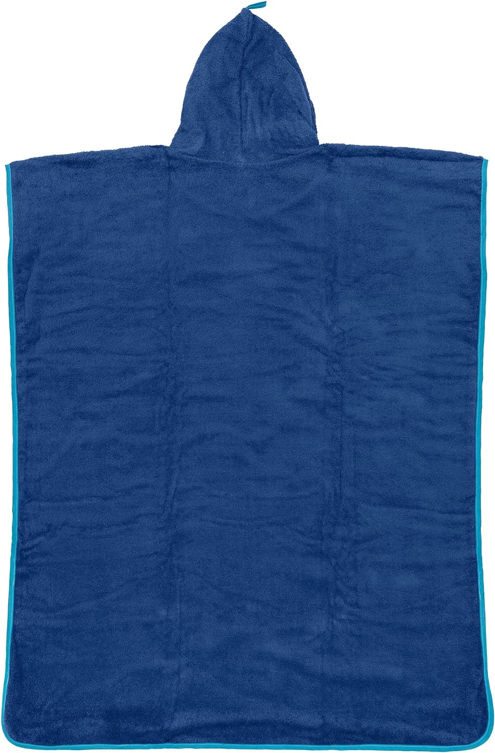 Erwachsene Frottee Poncho BGG1701, Blau, Einheitsgrösse Erwachsene (Einheitsgrösse), Erwachsene (Ein