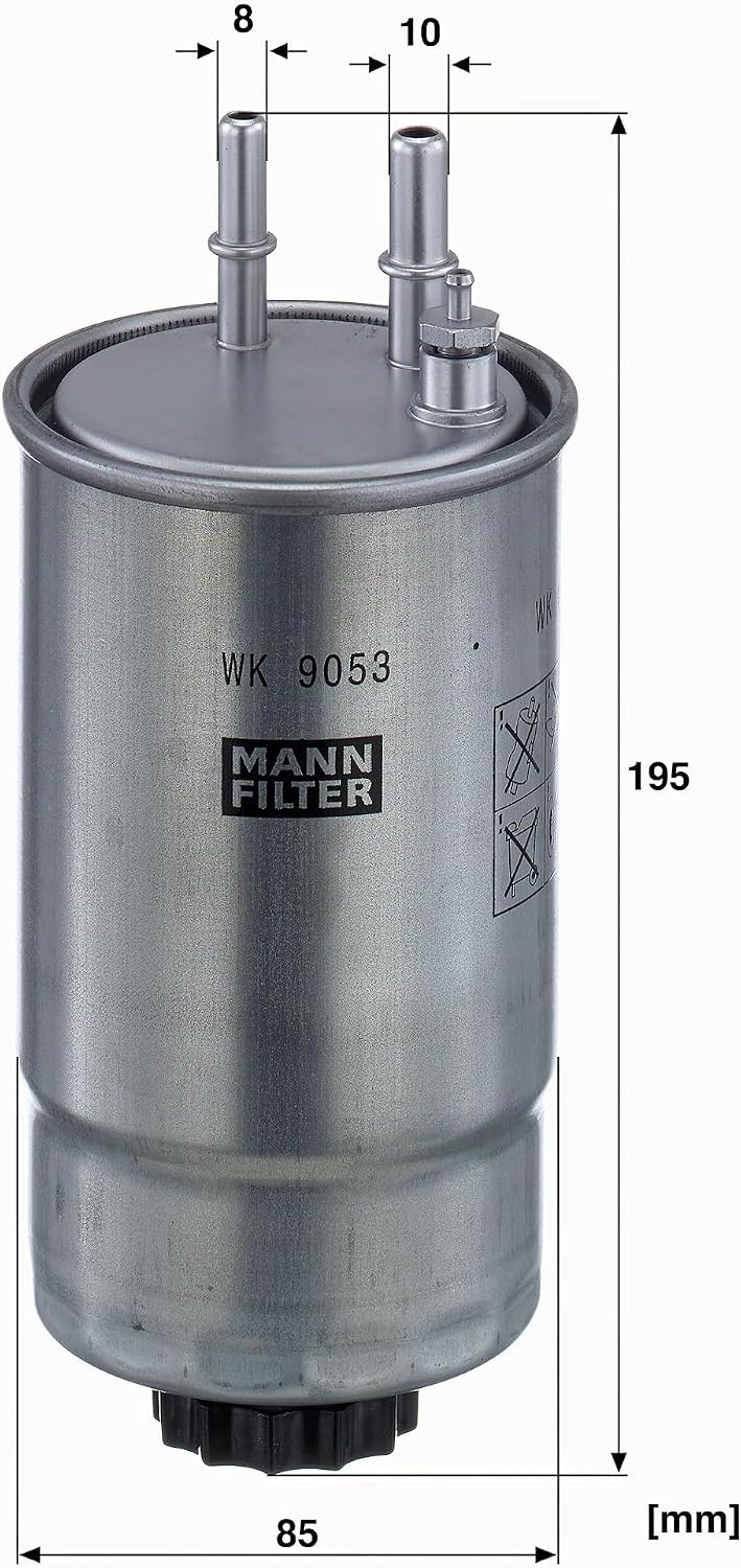 MANN-FILTER WK 9053 z Kraftstofffilter Satz mit Dichtung / Dichtungssatz Kraftstofffilter – Für PKW