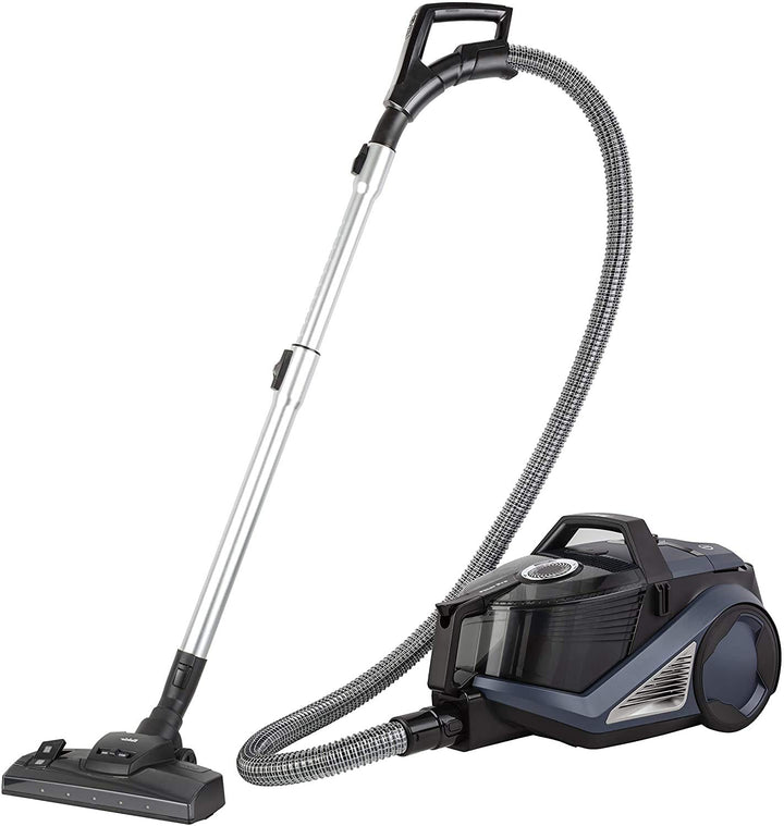 Fakir Filter Pro - Beutelloser Staubsauger mit 8-fach Filtertechnik I Leiser Staubsauger mit HEPA 13