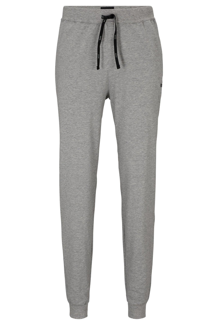 BOSS Herren Jogginghose Freizeithose Homewear Loungewear Mix&Match Pants Modern M New - Medium Grey3