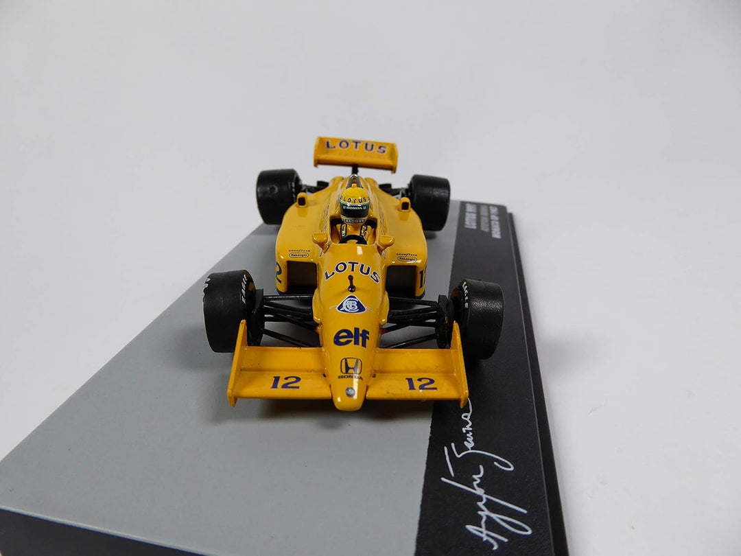 OPO 10 - Ayrton Senna Lotus 99T # 12 - Sieger Monaco GP Formel 1-1987 1:43 Altaya (708)