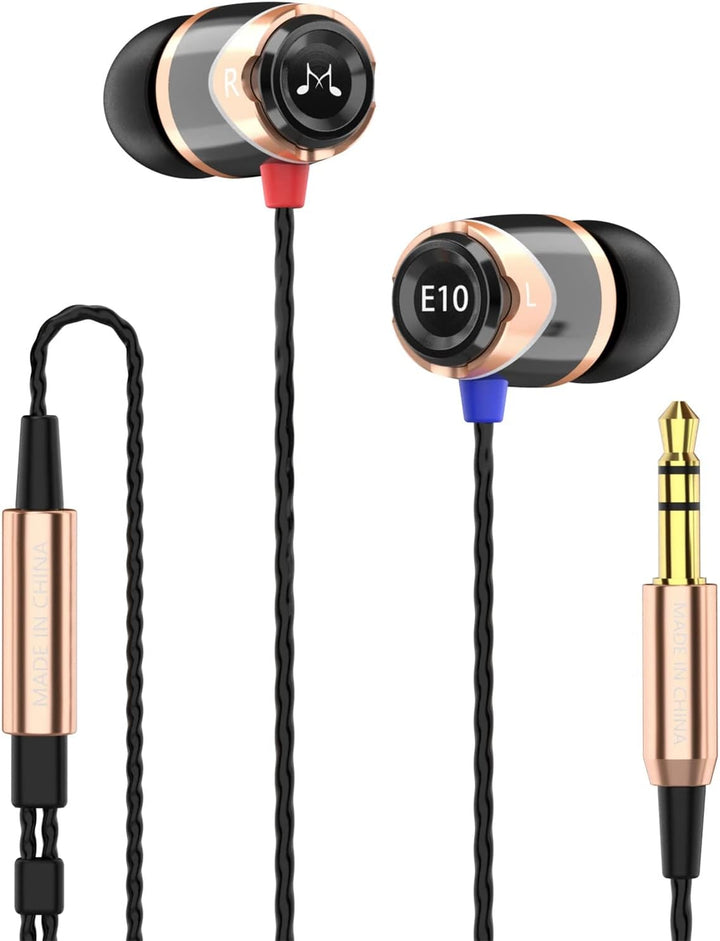 SoundMAGIC E10 High Fidelity Kopfhörer Smartphone Earbuds In Ear Kopfhörer Hochwertige Ohrhörer mit