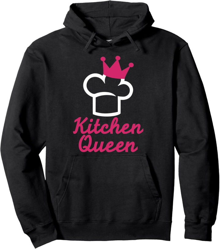 Köchin Königin Pullover Hoodie