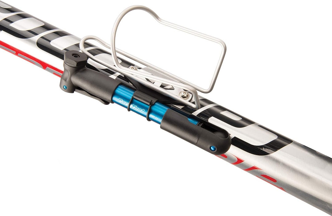 ParkTool Unisex – Erwachsene Pmp-3.2 Minipumpen Einheitsgrösse Schwarz, Einheitsgrösse Schwarz