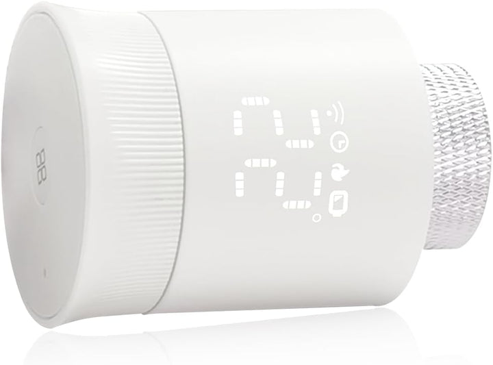 KETOTEK Smartes Heizkörperthermostat WLAN, Zigbee Thermostat Heizung Smart mit Tuya APP, Alexa & Goo