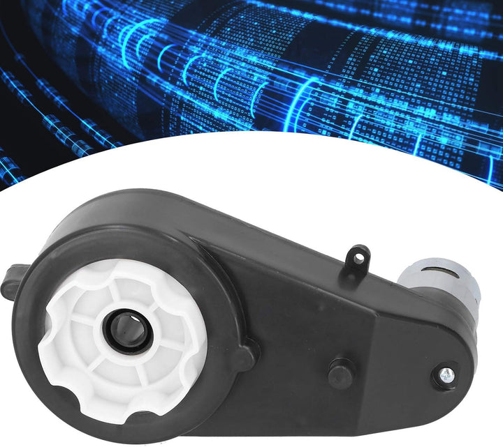 24V 18000RPM 555 Elektroauto Motor Getriebe Ersatzteile Zubehör Industriebedarf für Kinder Fahrt auf