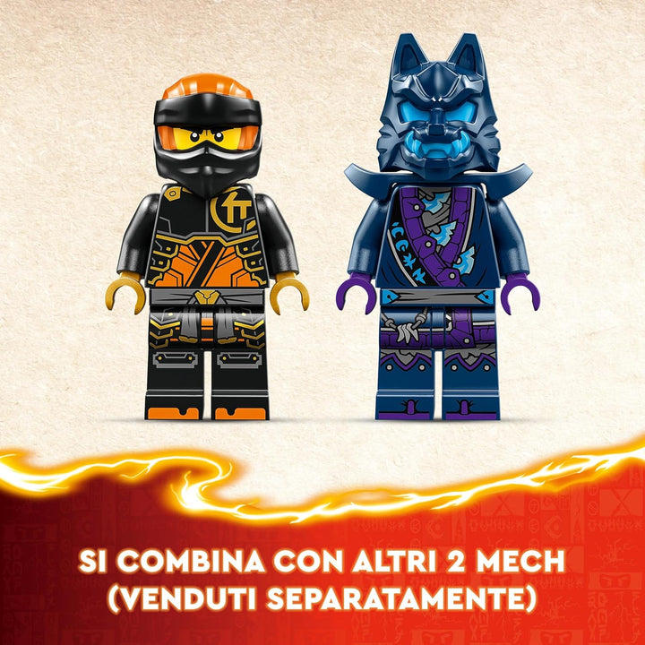 LEGO NINJAGO Coles Erdmech & NINJAGO Jay Battle Mech Bundle mit Jay Battle Mech, Bundle mit Jay Batt
