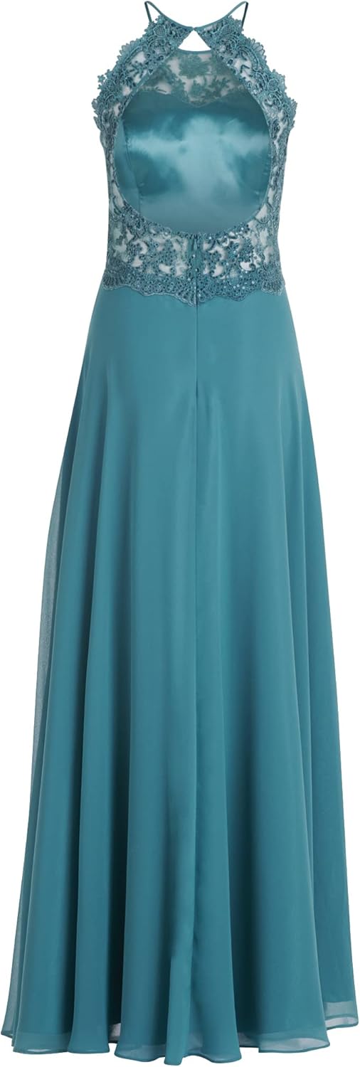 Vera Mont Damen Kleid 50 Smoky Teal, 50 Smoky Teal