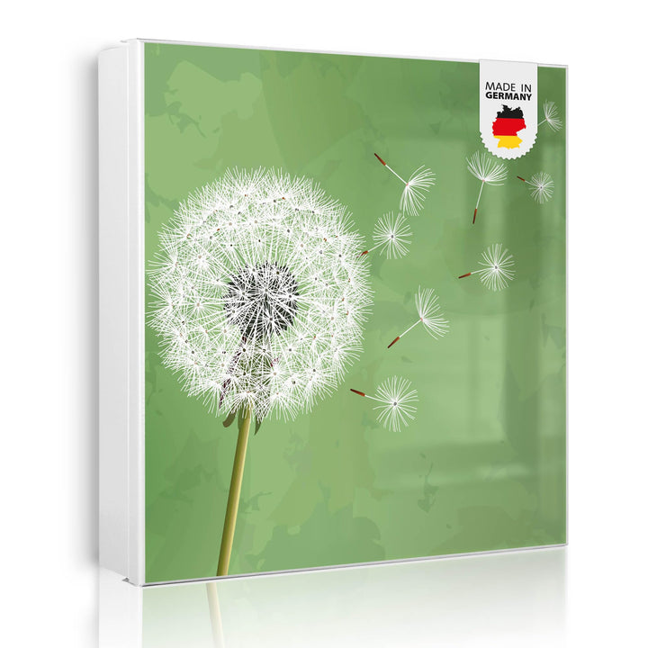 banjado Grosser Schlüsselkasten Metall - Schlüsselbox 30x30cm beschreibbarer mit 32 Haken - Schlüsse