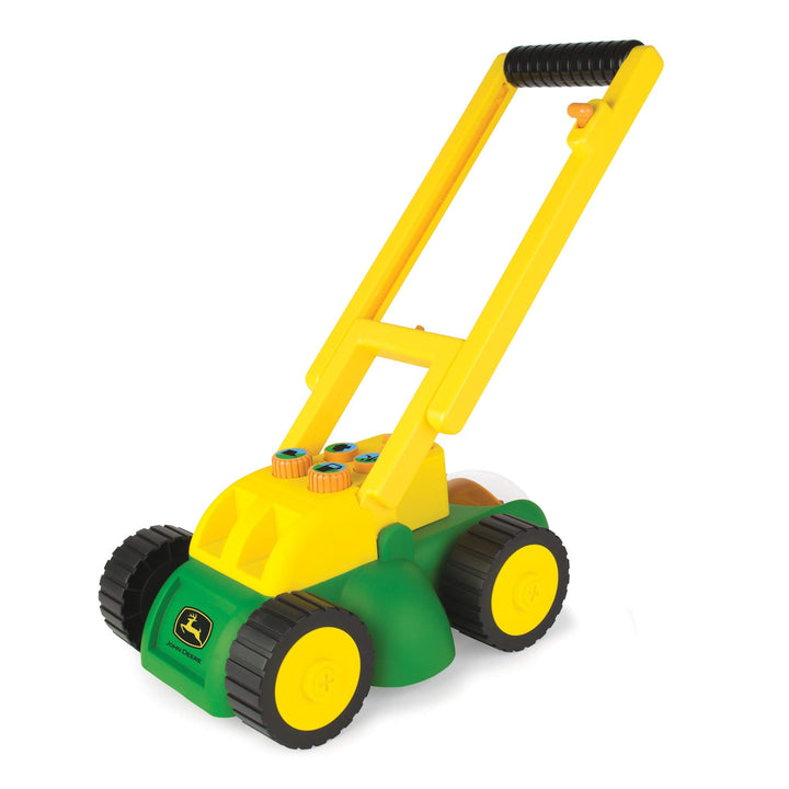 John Deere 35060 Elektronischer Rasenmäher, Spielzeug für Kinder, Grün, Rasenmäher