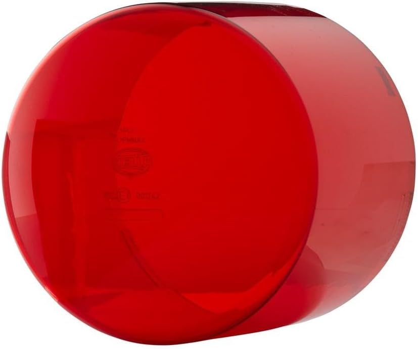 HELLA - Lichtscheibe, Rundumkennleuchte - rot - 9EL 862 171-891