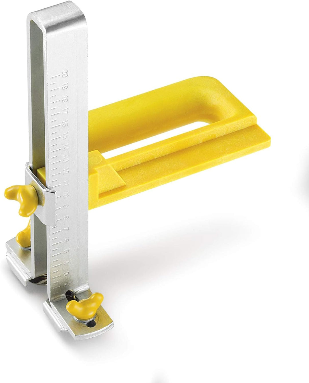 AUSONIA - 59001 STREIFENSCHNEIDER PLATTENSCHNEIDER FÜR GIPSKARTON 17 CM MIT HOLZGRIFF, REGULIERBARE
