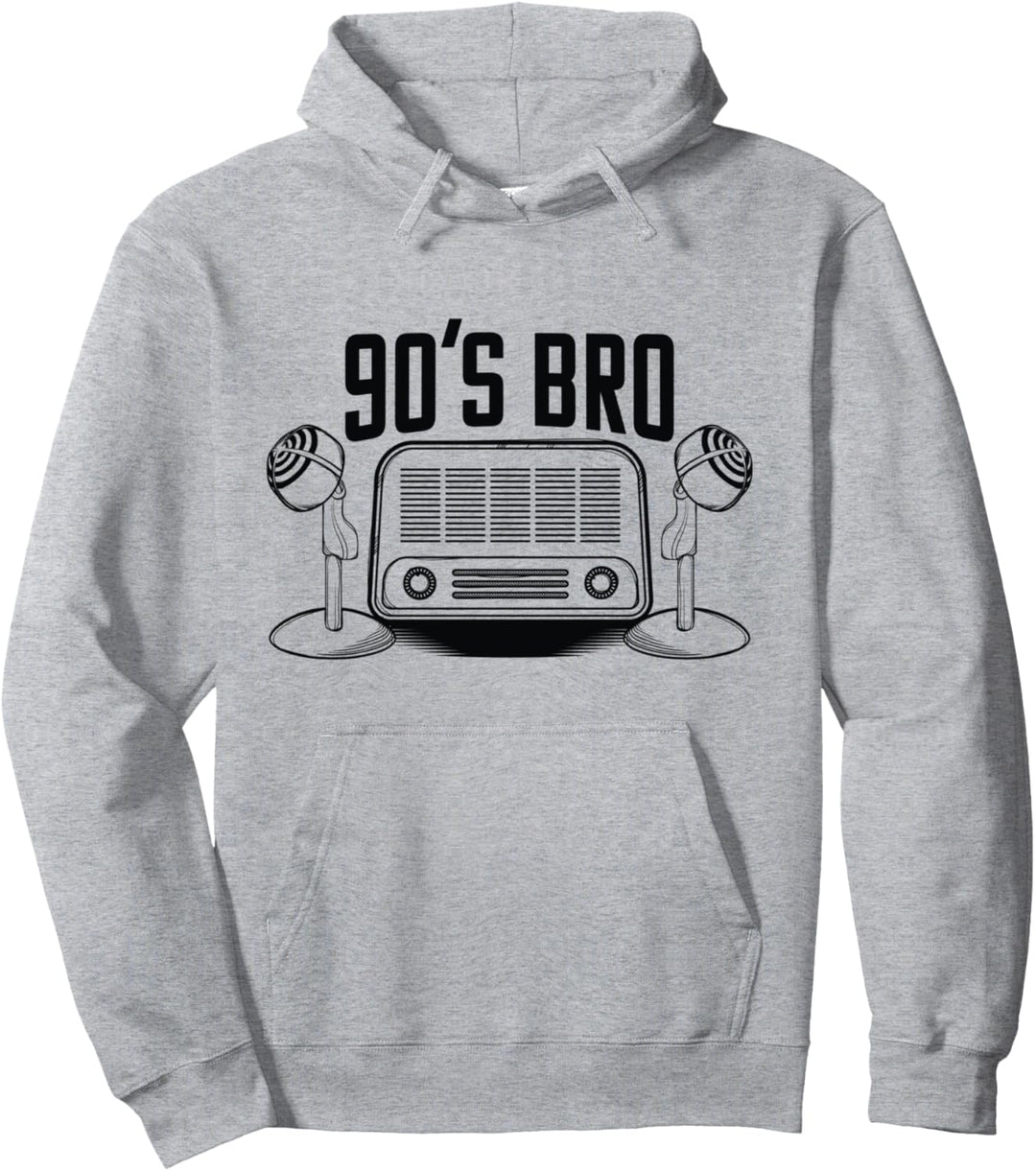 90s Bro Pullover Hoodie