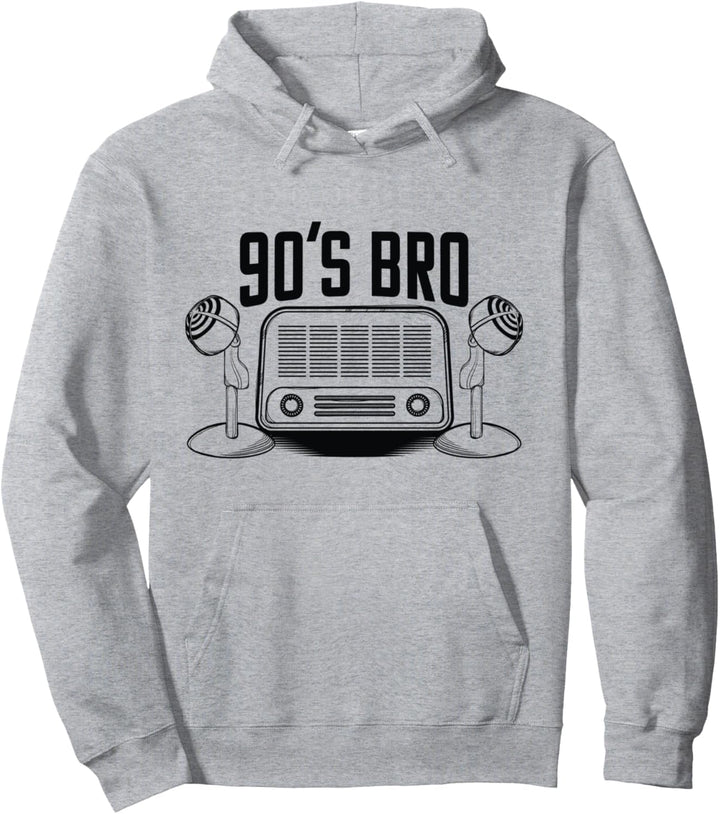 90s Bro Pullover Hoodie