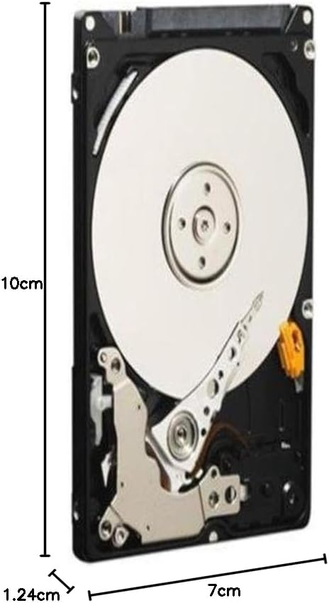 Western Digital WD1600BEVS Scorpio Blue 160GB interne Festplatte (6,4 cm (2,5 Zoll), SATA, 5400rpm,