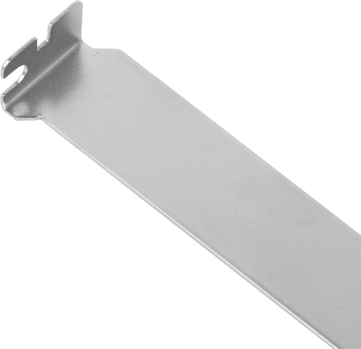 Silver Stainless Steel Case PCI Slot Covers Dust Filter with Screws Set of 10