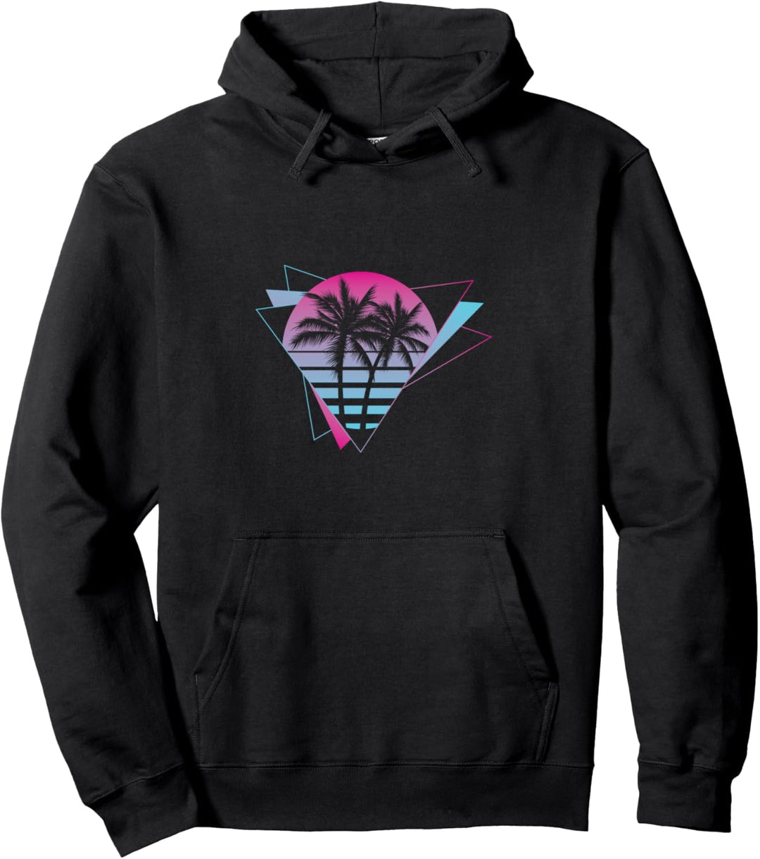 Synthwave Retrowave Futuresynth Elektronische Musikausgabe Pullover Hoodie