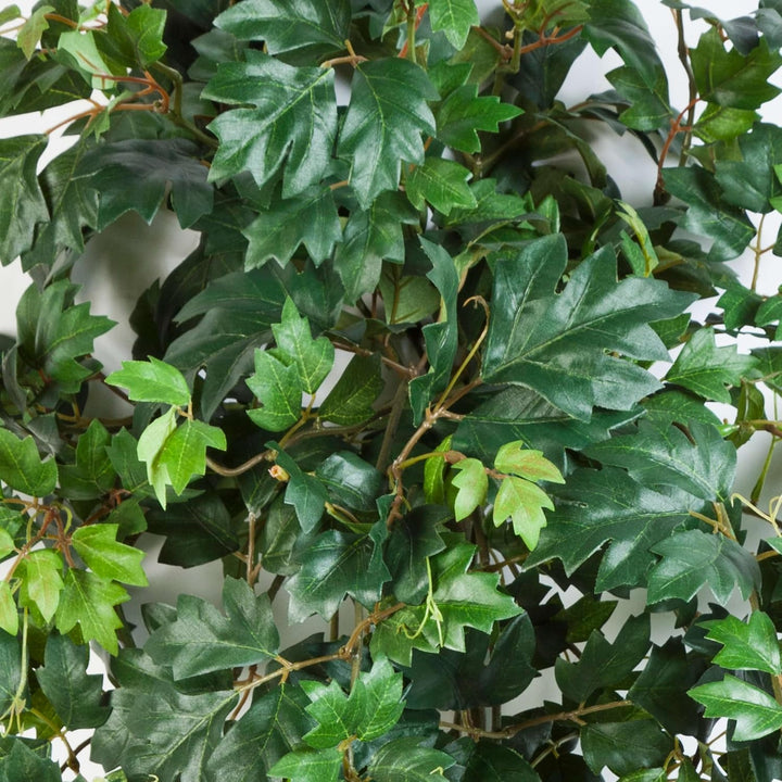 artplants.de Künstliche Königsweinranke HEROPHILA, 695 Blätter, grün, 90cm - Kunstranke - Dekopflanz