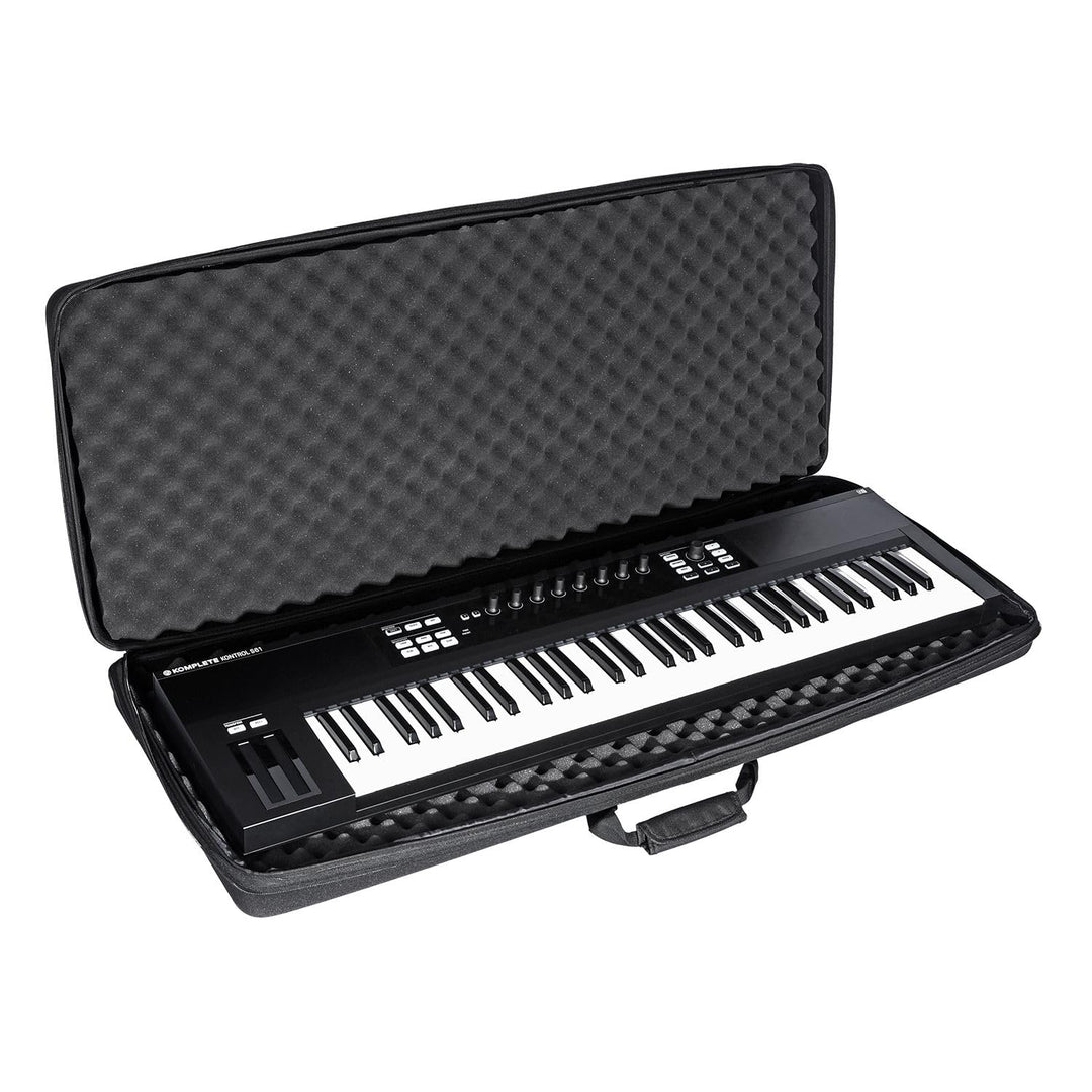 UDG Creator 61-Key Keyboard Hardcase, Schwarz (U8307BL) | Formgepresste EVA-Schale; präzise geschnit