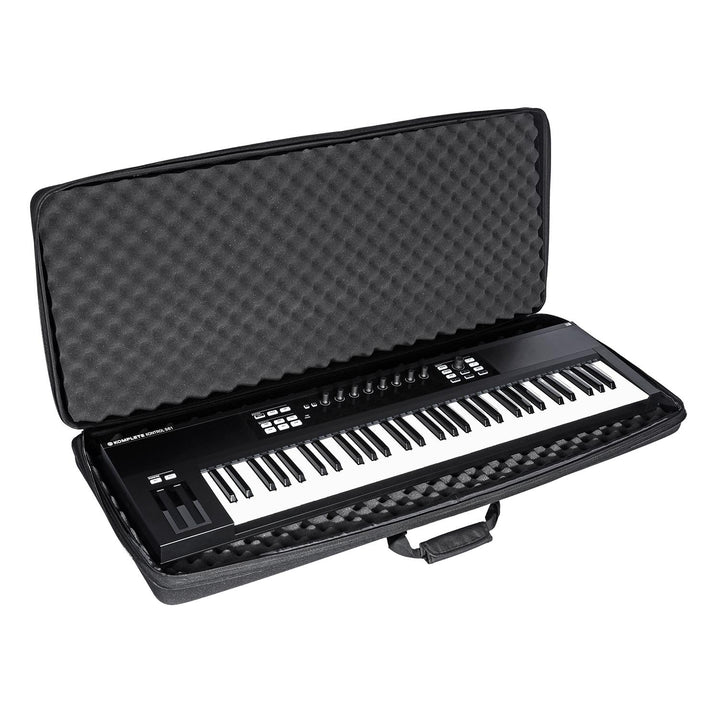 UDG Creator 61-Key Keyboard Hardcase, Schwarz (U8307BL) | Formgepresste EVA-Schale; präzise geschnit