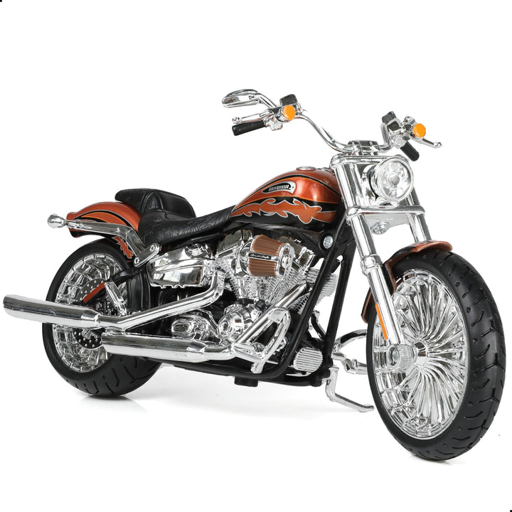 Risopen Motorradspielzeug kompatibel für Harley Davidson 1:12 Mini Motorradmodell Dascast Moto für 5