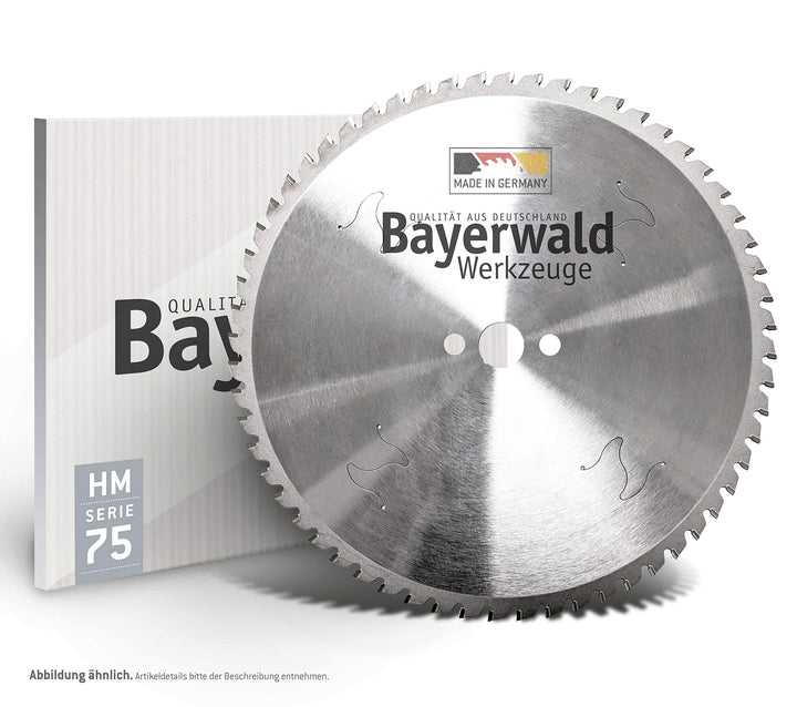 Bayerwald - HM Kreissägeblatt - Ø 160 mm x 1,6 mm x 20/16 mm | Wechselzahn (40 Zähne) | Nebenlöcher: