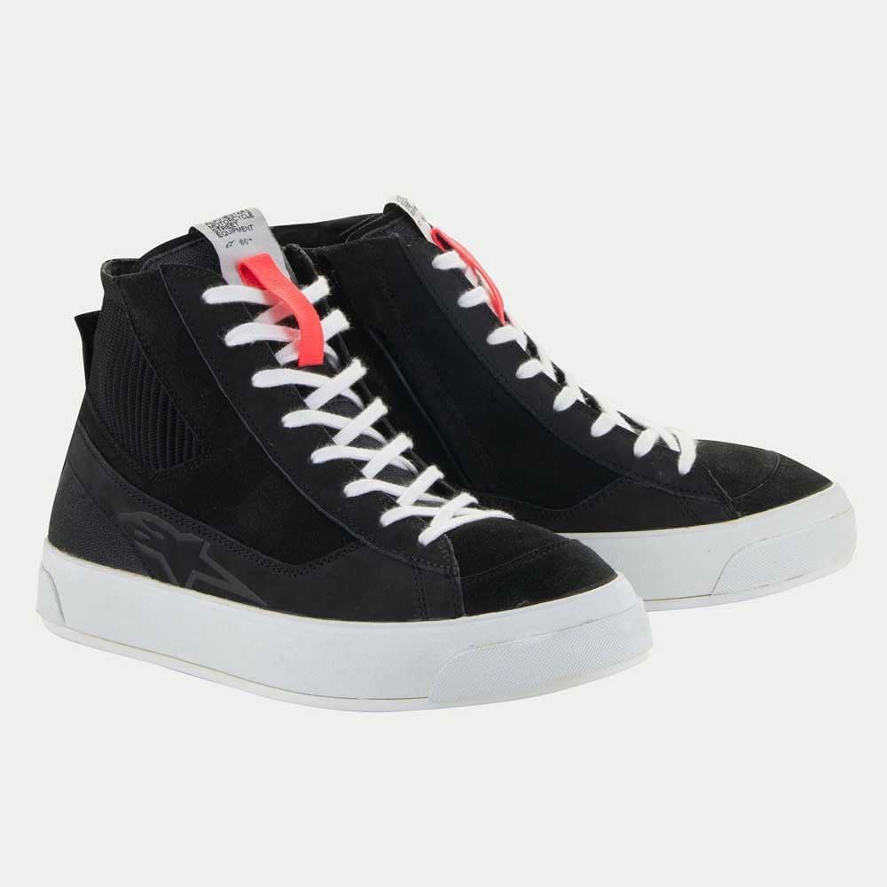 Alpinestars Stella Stated Podium Damen Motorrad Schuhe Schwarz 43.5 EU, Schwarz 43.5 EU