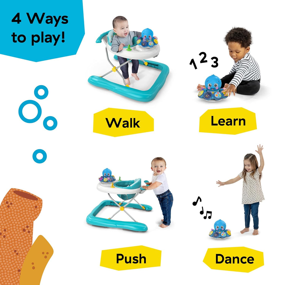 Baby Einstein Step & Twirl Opus 4-in-1 Aktivitäten Lauflernhilfe, Musikalisch, für Kleinkinder im Al