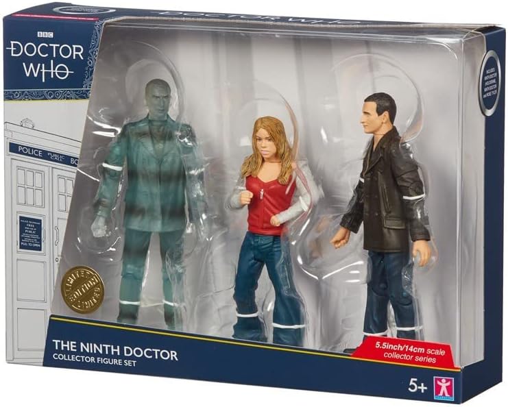 DOCTOR WHO The Ninth Doctor Sammlerset