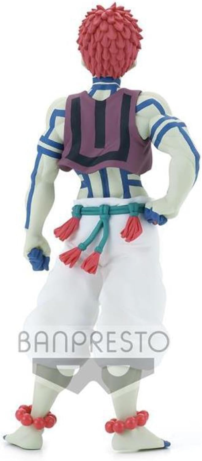 Banpresto Demon Slayer - Akaza - Figurine Demon Series 17cm, One Size