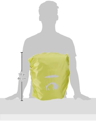 Tatonka Rain Flap - wasserdichte Regenhülle für Rucksäcke - Kleines Packmass - Mit Schnürzug und Kor