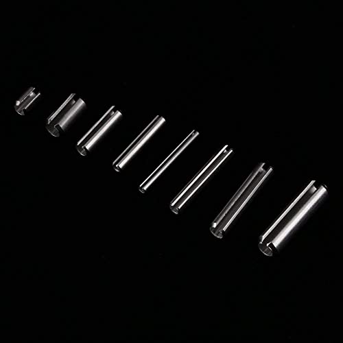 280 Stücke 304 Zylinderstift Kit Edelstahl Elastische Zylinderstift Schrank Möbel Regal Pins Unterst