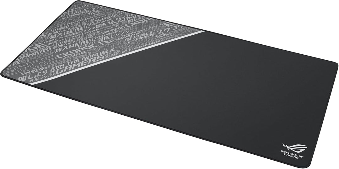 ASUS ROG Sheath BLK LTD Gaming Mauspad (Tischunterlage, extra gross, rutschfest, langlebig) dunkelgr