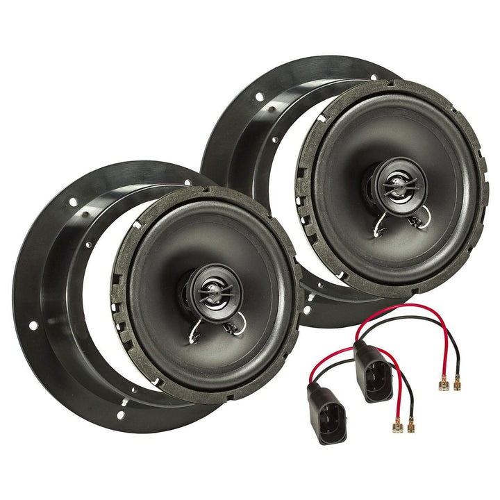 tomzz Audio 4057-012 TA16.5-Pro Lautsprecher Einbauset kompatibel mit VW Golf 5 V Caddy Touran New B