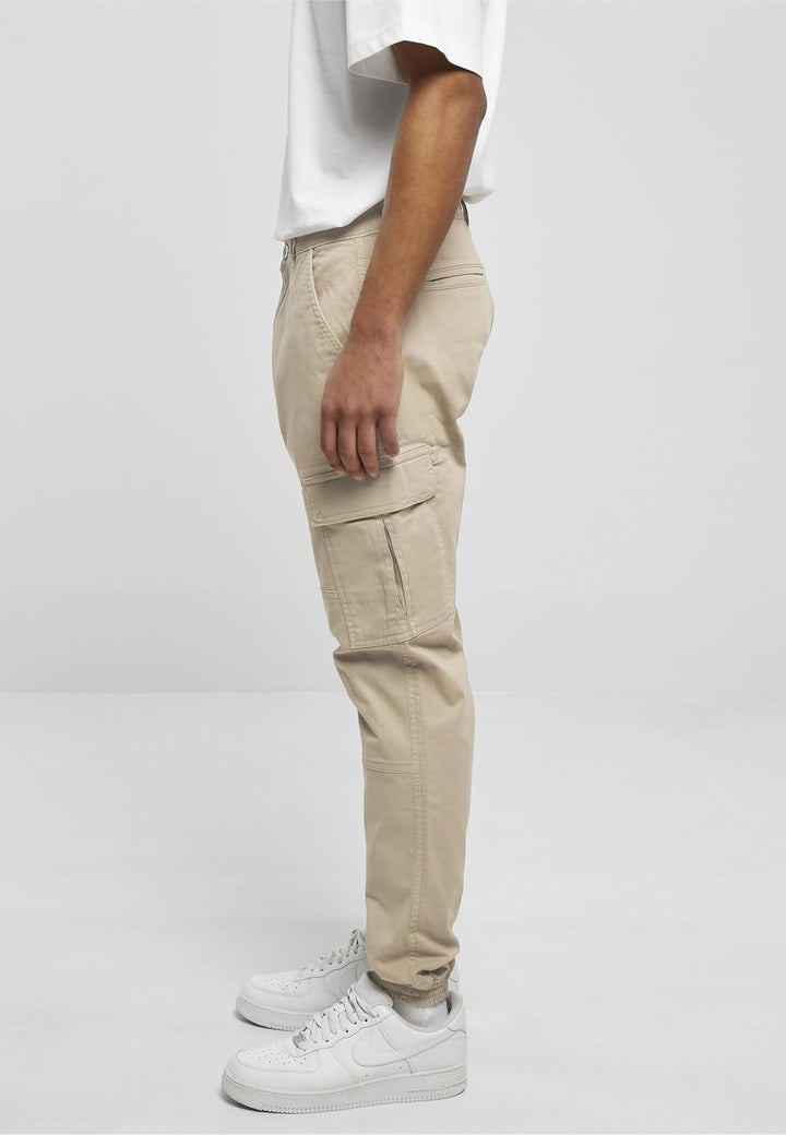 Urban Classics Herren Hose, 30 Unionbeige