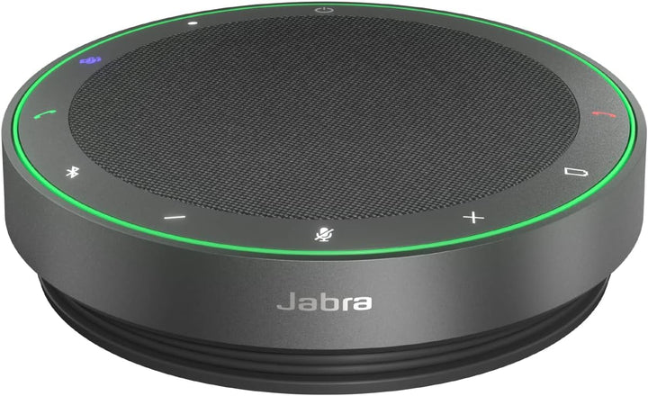 Jabra Speak2 75 schnurlose Freisprechlösung mit USB-A Bluetooth-Adapter, 4 Mikrofone mit Geräuschunt