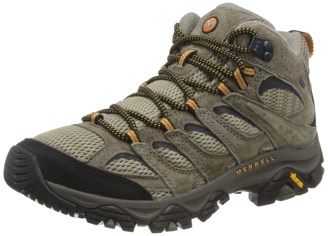Merrell Herren Moab 3 Mid GTX Wanderstiefel 44.5 EU Pecan, 44.5 EU Pecan