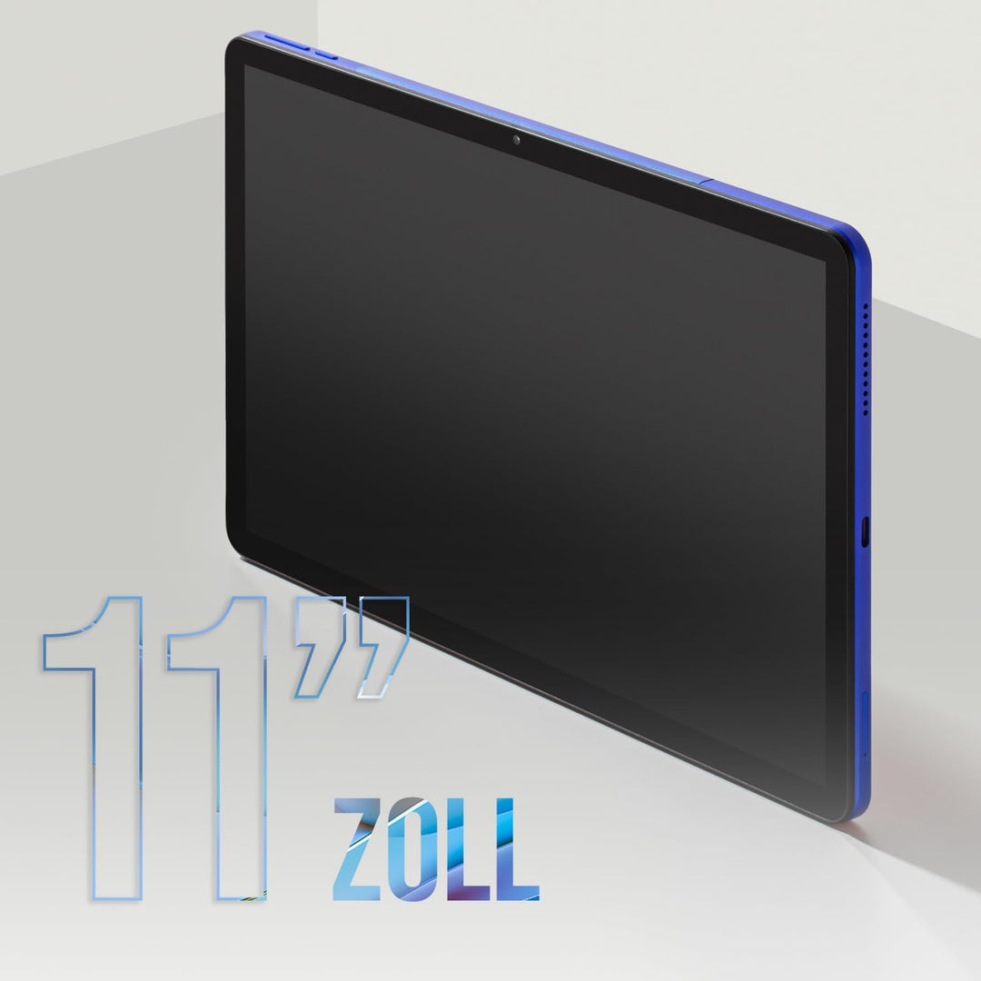 SPC Gravity - Tablet 11 Zoll HD in blau | Octa-Core, 4GB RAM und 128GB erweiterbarer Speicher | 7 St