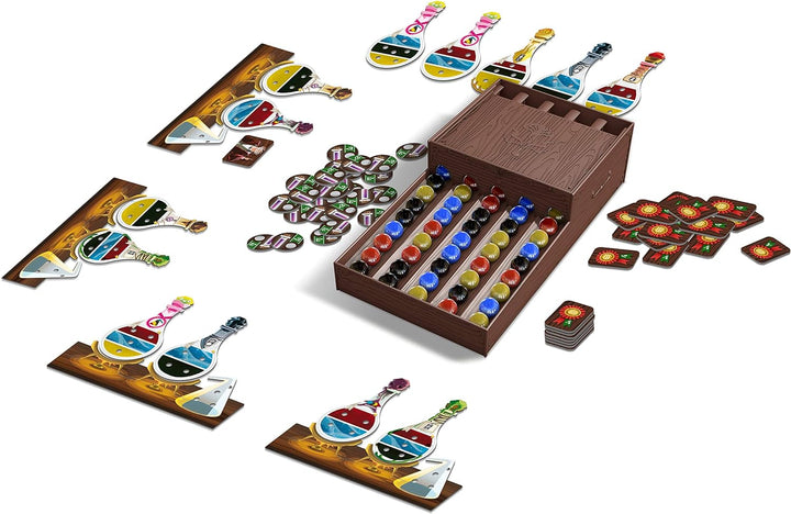 Potion Explosion 2nd Edition | Horrible Guild| Match-3 | Für 2-4 Personen | ab 8 Jahren | Deutsch