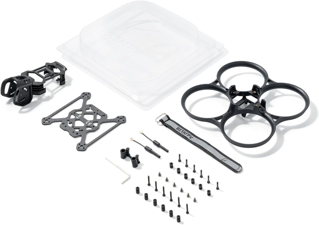BETAFPV Pavo20 Pro II Brushless Whoop Frame with HD VTX Bracket for O4 Air Unit Pro, PA12 Thickened
