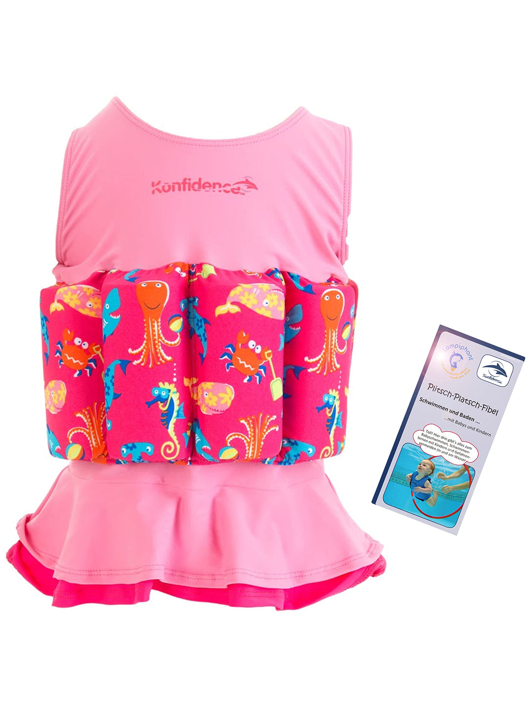 Float Suit, BS-4-5, Mia-Print, 4-5 Jahre 4-5 Jahre, Brustumfang 64 cm, 18-25 kg Rosa Muster, 4-5 Jah