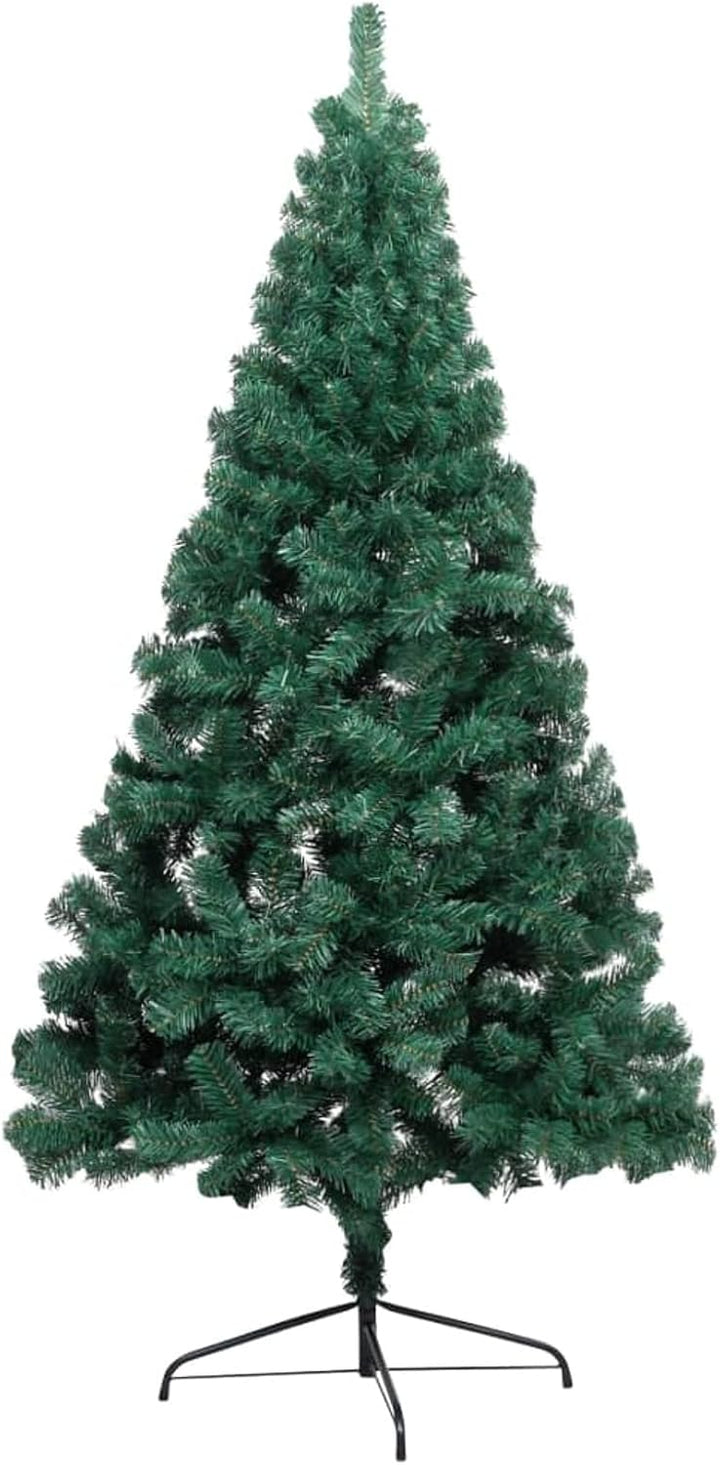 Susany Künstlicher Halb Weihnachtsbaum mit Ständer Christbaum Tannenbaum Dekobaum Kunstbaum Weihnach