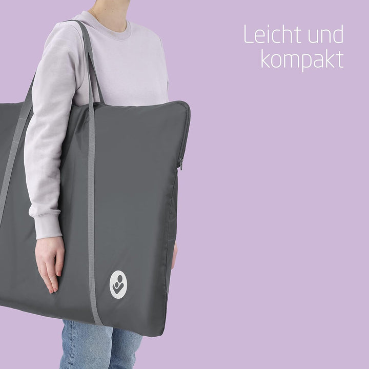 Maxi-Cosi Tori 2-in-1-Beistellbett, Krippe, 0 bis ca. 6 Monate, 0–9 kg, kompakt zusammenklappbar, le